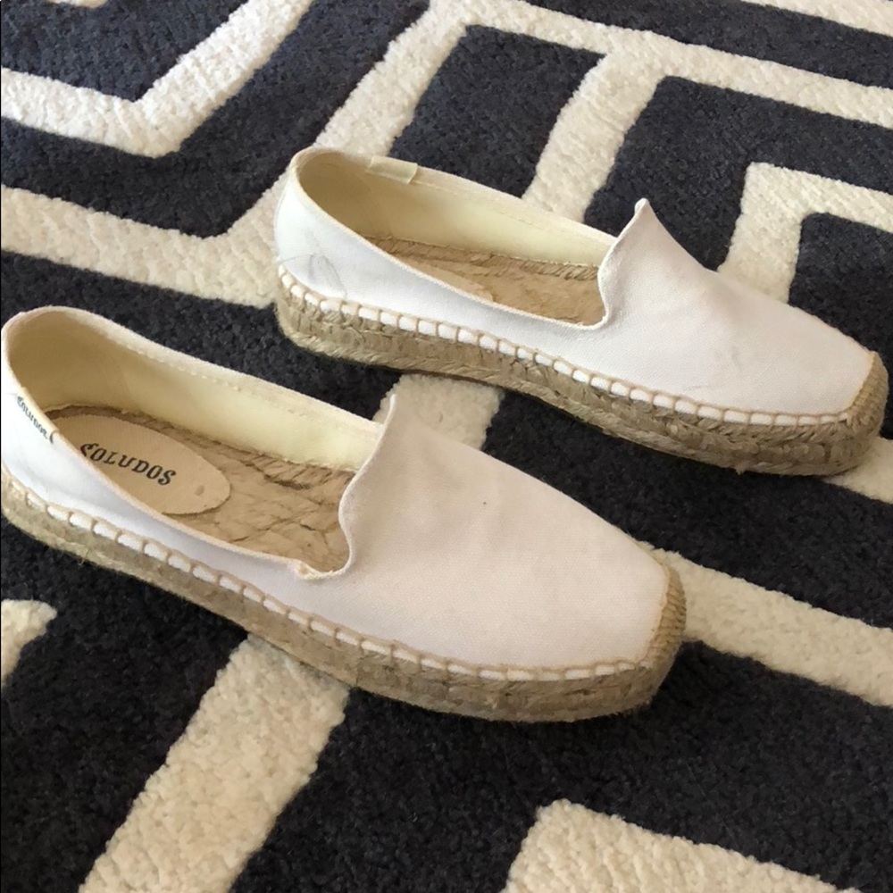 Off white Soludos espadrilles